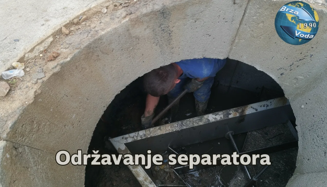 Održavanje separatora – Ključ za dugotrajno i efikasno funkcionisanje